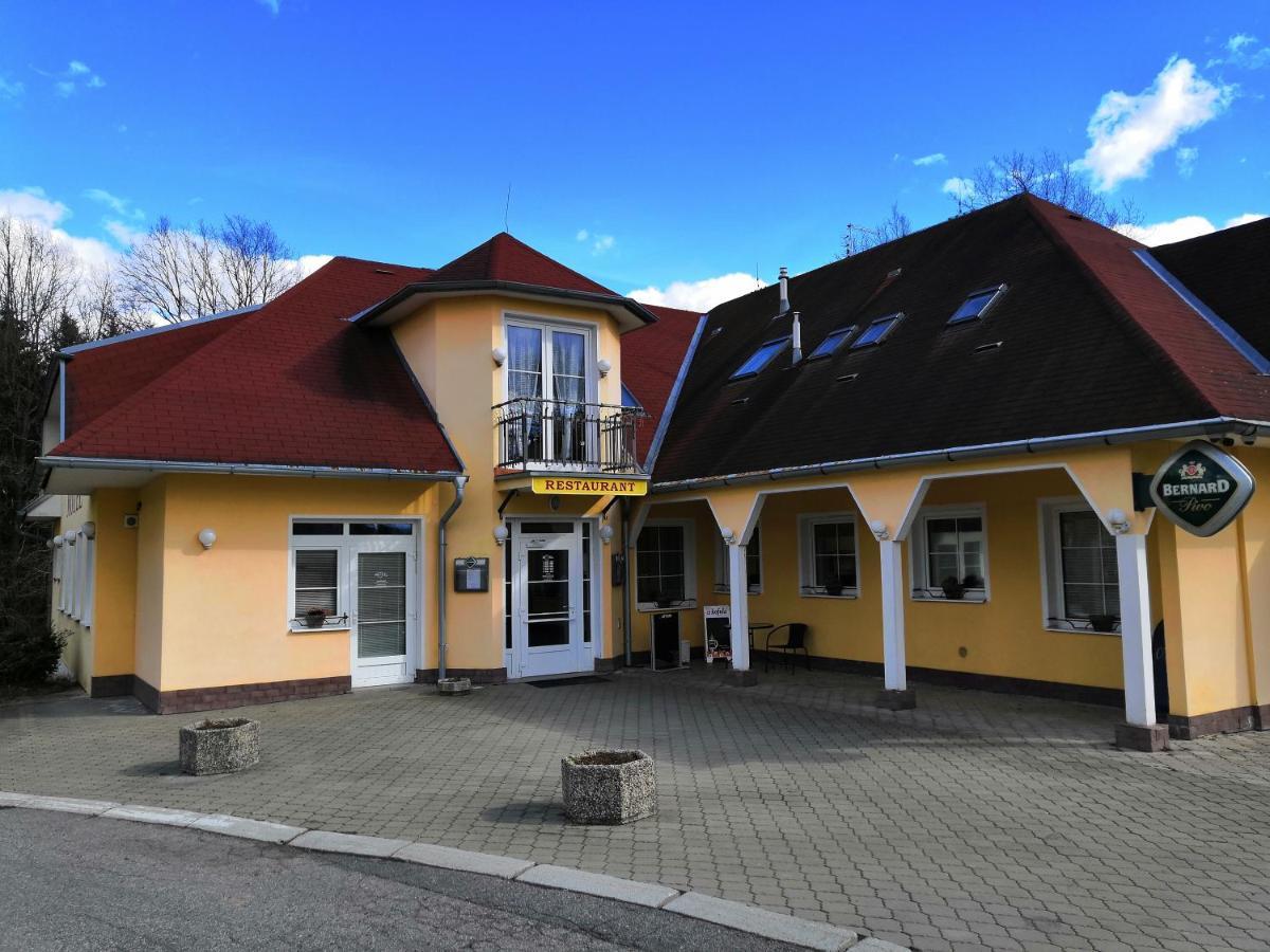 Motel Velky Rybnik Dehtare  Esterno foto